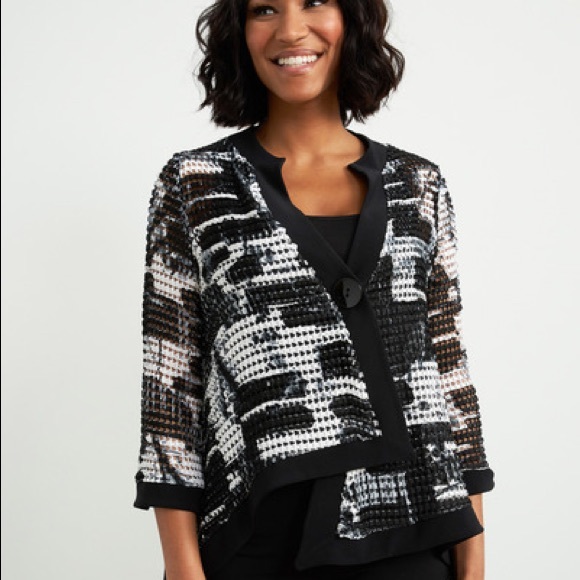 Joseph Ribkoff jacket style 211360 - Picture 1 of 5